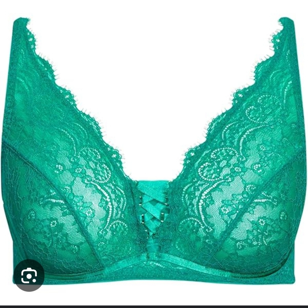 City Chic Fox & Royal Lace bra 44g